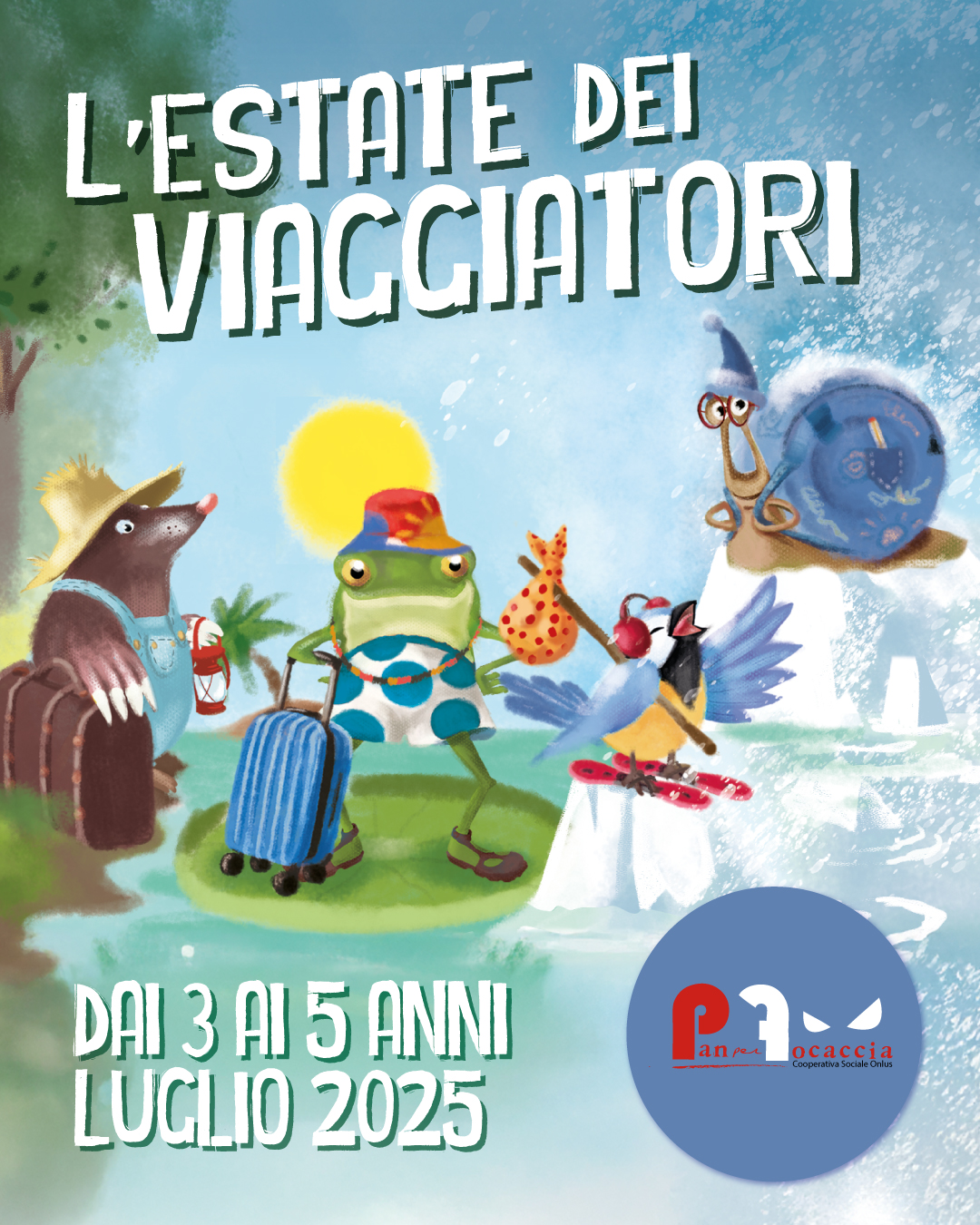 L’estate dei Viaggiatori – Centro Estivo Pan Per Focaccia L'estate dei Viaggiatori - Centro Estivo Pan Per Focaccia