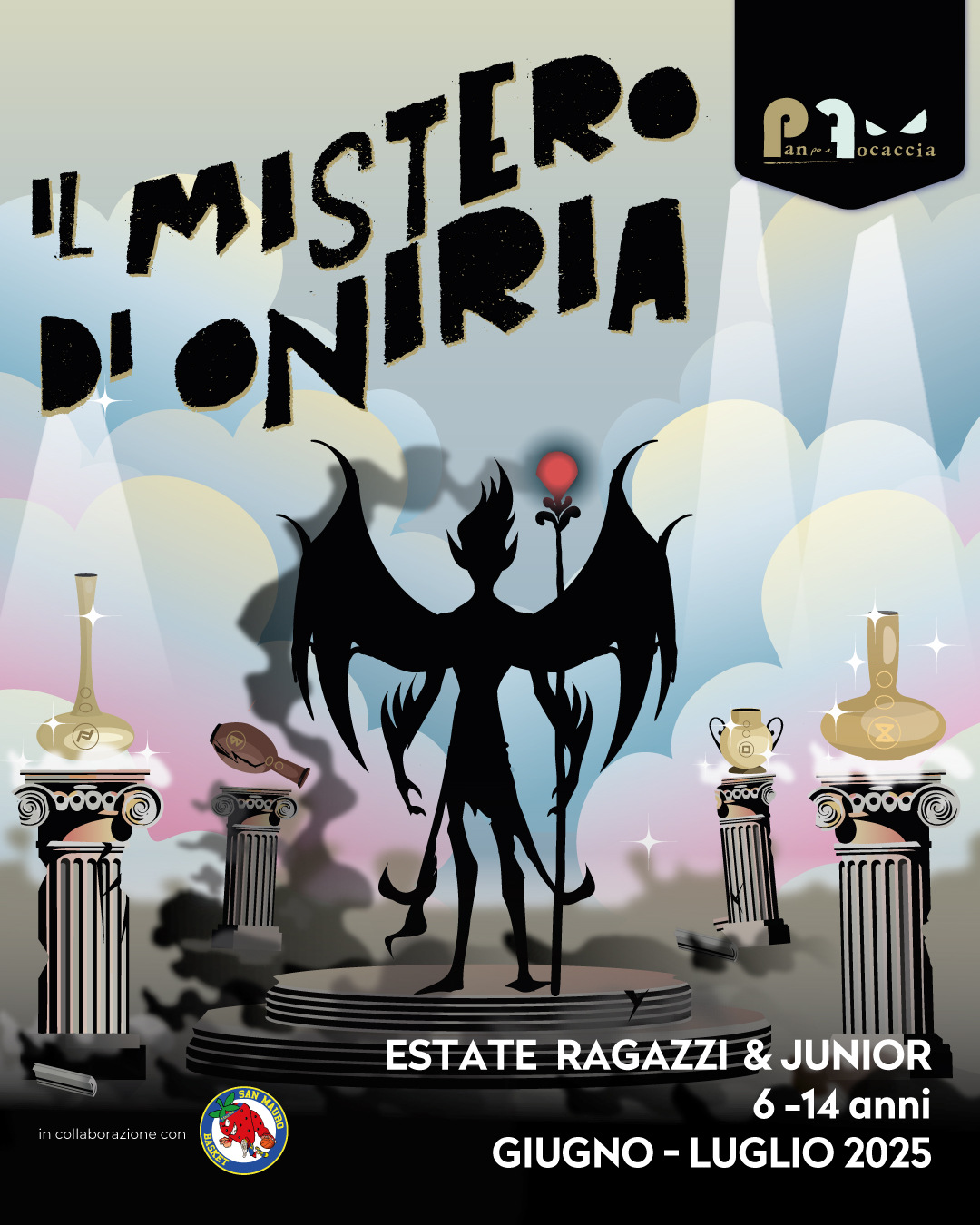 Il Misterio di Oniria – Centro Estivo Pan Per Focaccia Il Misterio di Oniria - Centro Estivo Pan Per Focaccia